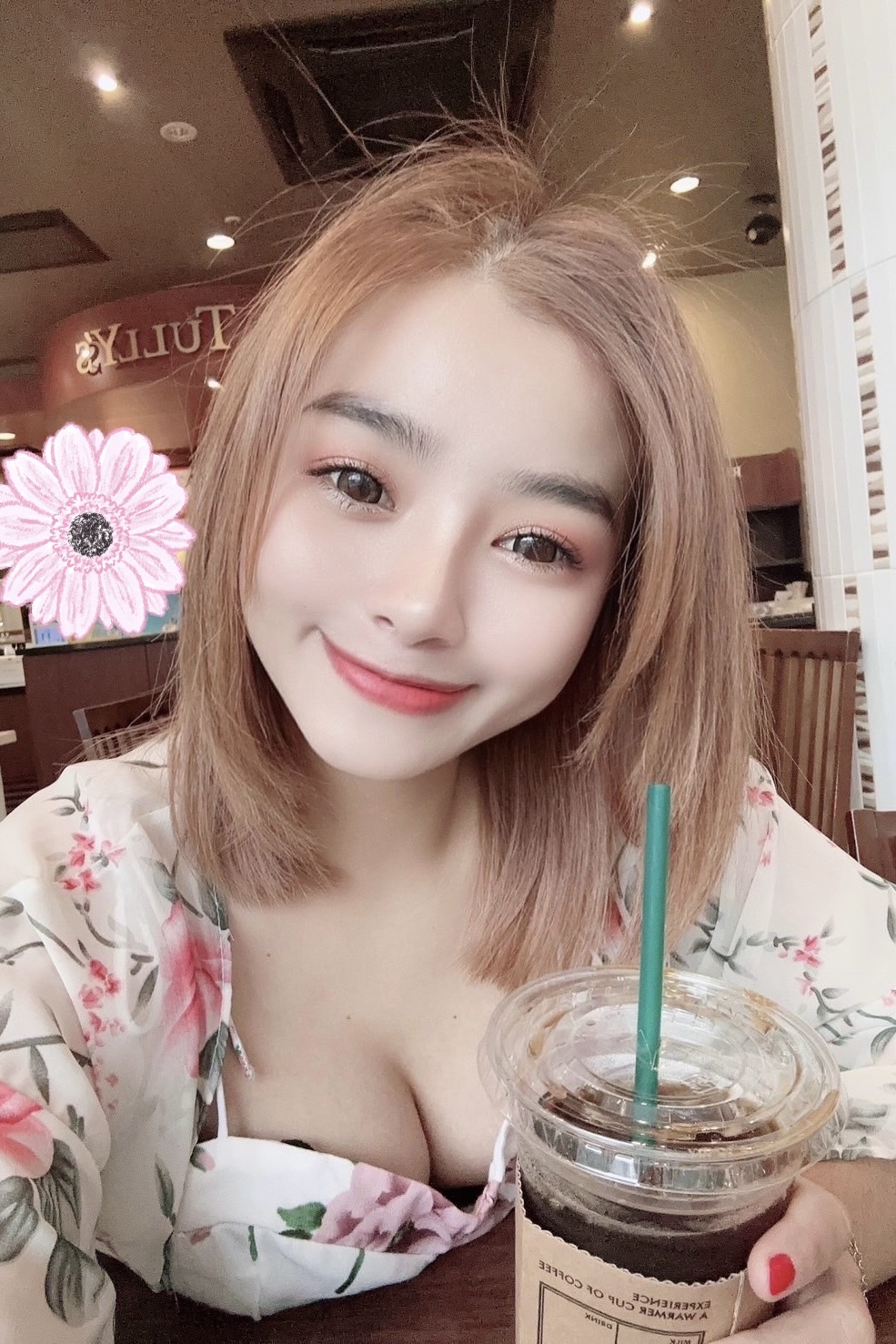 やや